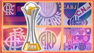 CLASIFICACIÓN al ⚽️🌎 MUNDIAL DE CLUBES 2025 en 🏆 CONMEBOL [upl. by Derfnam316]