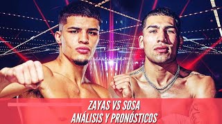 Xander Zayas vs Damian Sosa Análisis y pronósticos [upl. by Doyle651]