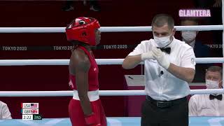 Caroline Dubois GBR vs Rashida Ellis USA  2020 Olympics HIGHLIGHTS [upl. by Anitsrhc]