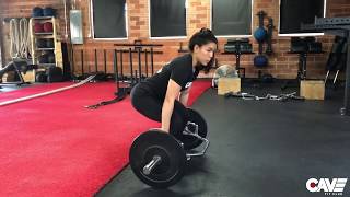 How To Hex Bar Deadlift [upl. by Asirralc]