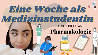 Eine Woche als Medizinstudentin  Pharmakologie  Unorganisiert [upl. by Fiester814]