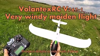 VolantexRC V7671 Firstar 758mm Wingspan Power Glider Review  Part 2 [upl. by Debby]