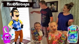 Hello Neighbor in Real Life LOCK STARS Scavenger Hunt WE CAUGHT HIM THIS TIME [upl. by Savill22]