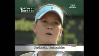 Agnieszka Radwańska  początki kariery 2006 [upl. by Aranat951]