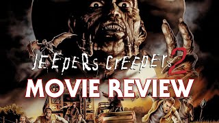 Jeepers Creepers 2 2003  Movie Review [upl. by Ayisan]