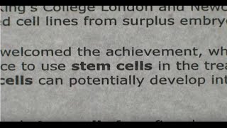 A Stem Cell Story [upl. by Florin190]