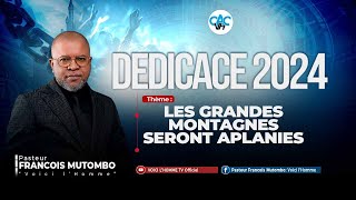 DEDICACE DE LANNEE 2024LUNDI 22JANVIER 2024 AVEC PASTFRANÇOIS MUTOMBO VH [upl. by Etennaej807]