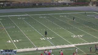 Whittier College vs Edgewood College Womens Other Lacrosse [upl. by Uohk]