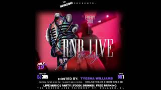 3rd Friday RnB LIVE [upl. by Ahcmis909]