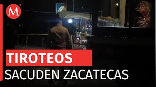 En Zacatecas asesinan a 6 personas y hieren a una más en la colonia Barrio Alto [upl. by Mendie]