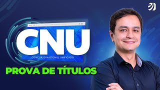 CNU PROVA DE TÍTULOS Erick Alves [upl. by Socram]