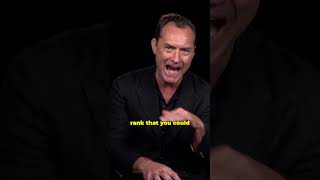 Jude Law on Playing Henry VIII shorts [upl. by Adeline]