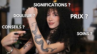 Parlons TATOUAGES et PIERCINGS  je vous dit TOUT [upl. by Iek]