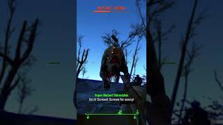 Assaultron Jumpscare  Fallout 4 fallout fallout4 fallout4settlementbuilding [upl. by Valma647]