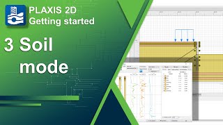 Soil Mode  Getting Started with PLAXIS 2D  Part 311 [upl. by Anneuq]