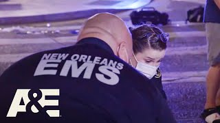 Nightwatch EMT Saves Two Gunshot Victims Alone  AampE [upl. by Eseuqram]