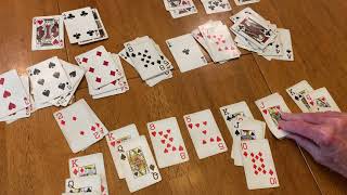 Learn to Play Double Solitaire with Ms Becky and Grandma Lou [upl. by Maritsa]