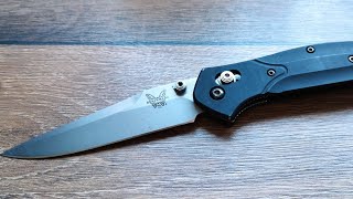 Benchmade 943 Osborne  das beste 940er Modell   kurzes Review [upl. by Kamp]