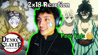 It all makes sense now  Demon Slayer 2x18 Reaction [upl. by Ycnuahc]