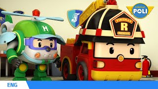 Robocar POLI Season 2  EP 11  Little Big TV [upl. by Dorca754]