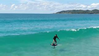 Fliteboard Pro eFoil surf session [upl. by Arotal]