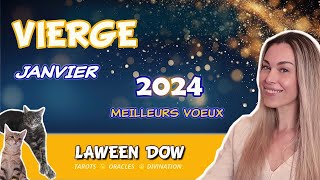 VIERGE JANVIER 2024  Action  Plus rien ne vous retient en avant toute 2024 vous voilà HOROSCOPE [upl. by Adebayo]