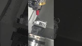 Heres a bone plate being machined FAST [upl. by Assenar]