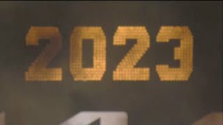 Times Square 2023 Ball Drop in New York City full video [upl. by Erodavlas378]