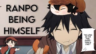 3 mins of ranpo being ranpo 👀  BSD funny moments [upl. by Hesper971]