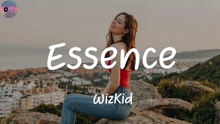 Essence feat Justin Bieber amp Tems  WizKid Lyrics [upl. by Nodnas]