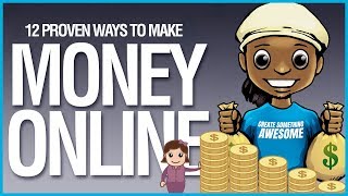 12 Ways to Make Money Online From Home [upl. by Nilkoorb654]