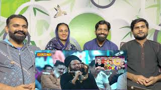 Hans Raj Hans ਤੇ Sajida Begum ਦੀ ਕਮਾਲ ਦੀ ਜੁਗਲਬੰਦੀ Almast Bapu Lal Badshah Ji  Pakistani Reaction [upl. by Lisab]