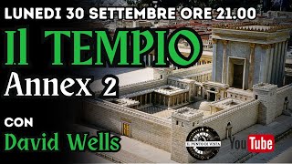 IL TEMPIO  ANNEX 2  LA MENTE GOVERNATA con DAVID WELLS [upl. by Pritchard]