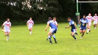 Valley Cougars  Bridgend Blue Bulls v Bonymaen Broncos Highlights [upl. by Adnilasor]