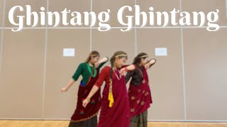 GHINTANG DanceCoverRistaEraYogi [upl. by Notsyrb]