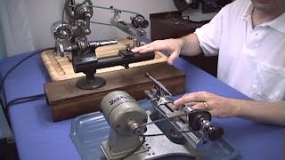 ClockMaker WatchMaker Jewelers Lathe video course preview [upl. by Amieva]