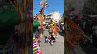 Bailando en Villa Celina En honor a la Virgen de Copacabana 🇧🇴 [upl. by Rossner619]