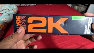 UNBOXING THE NEBO SLYDE KING 2K FLASHLIGHT My Impulse Buy [upl. by Betteann340]