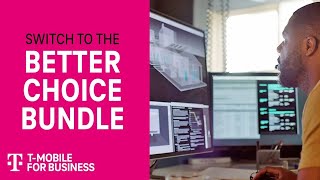 Boost Your Business with TMobiles Better Choice Bundle  TMobile for Business [upl. by Francklin]