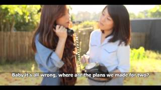 Jayesslee  Payphone  Maroon 5  Subbed w lyrics [upl. by Sevart]