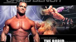 Chris Benoit 1st Theme quotShooterquot [upl. by Eenafets]