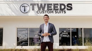 Visit Our Brand New TWEEDS Custom Suit Shop in Naples Florida [upl. by Conias]