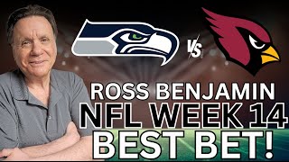 Seattle Seahawks vs Arizona Cardinals Predictions and Picks  2024 NFL Week 14 Bets [upl. by Liuqnoj]