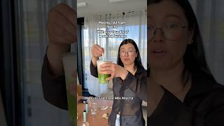 Matcha Cold Foam with matcha expert matcha trendingshorts [upl. by Edora791]