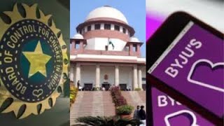 BYJUS Insolvency Supreme Court Judgement  Interaction with Insolvency Resolution Professionals [upl. by Yenruogis165]