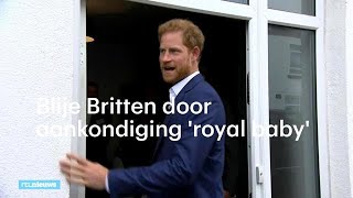 Prins Harry over babynieuws William en Kate Blij voor ze  RTL NIEUWS [upl. by Schlesinger]