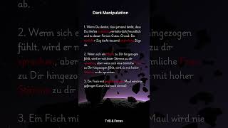 Manipulationstechniken darkpsychology zitate motivation mindset [upl. by Caassi]