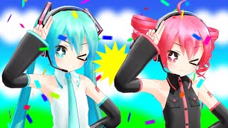 【MMDモーション＆PVキット配布中】メズマライザー MMDフルトレース [upl. by Mientao]