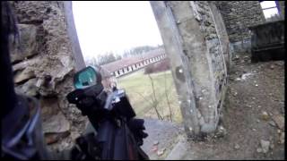 AIRSOFT Fort de Chévremont 90  Partie du 17032013  Episode I  Le village [upl. by Einitsed587]