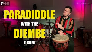 Paradiddle with the Djembe Drum [upl. by Leif]